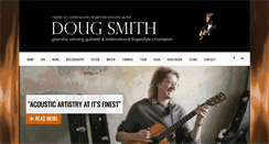 Desktop Screenshot of dougsmithguitar.com